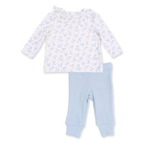 Angel Dear Rose Briar Ruffle Top and Pant