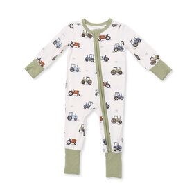 Angel Dear Future Farmer Conv Romper