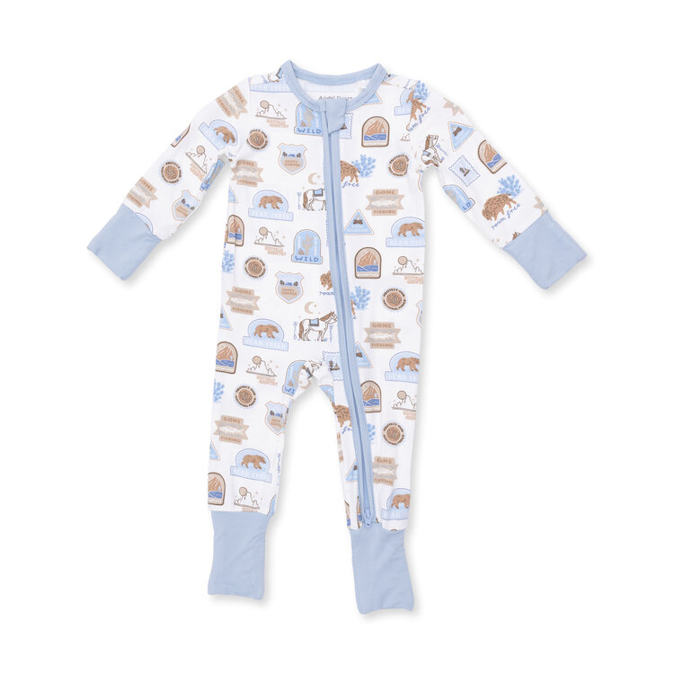 Angel Dear National Parks Adventure Convertible Romper