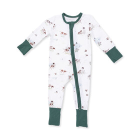 Angel Dear Pointer Pups & Duck Buddies Conv Romper