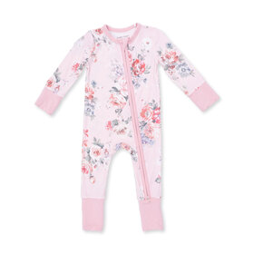 Angel Dear Painterly Rose Bouquets Conv Romper