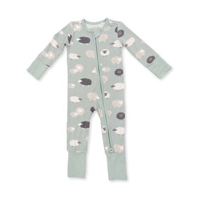 Angel Dear Black Sheep Convertible Romper