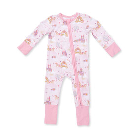 Angel Dear Princess Unicorns Castle Convertible Romper