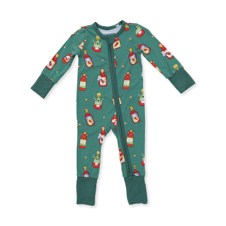 Angel Dear Spice Spice Baby Convertible Romper