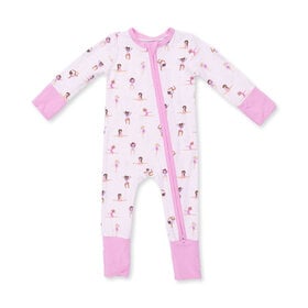 Angel Dear Tiny Tumblers Convertible Romper