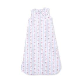 Angel Dear Anna Floral Stripe Sleep Bag