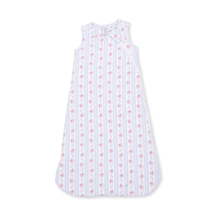 Angel Dear Anna Floral Stripe Sleep Bag