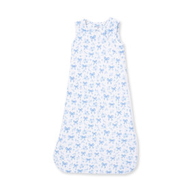 Angel Dear Blue Bows and Flowers Sleep Bag