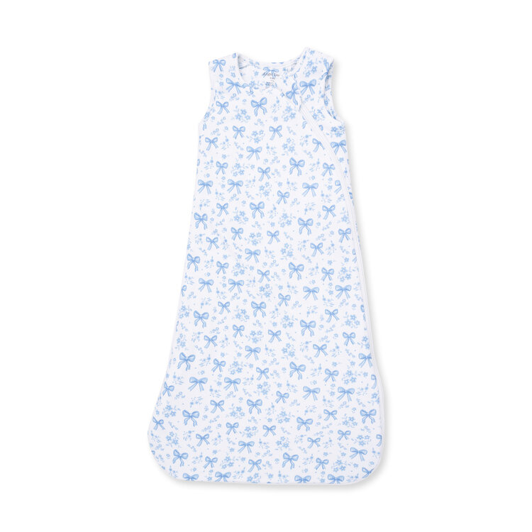 Angel Dear Blue Bows and Flowers Sleep Bag