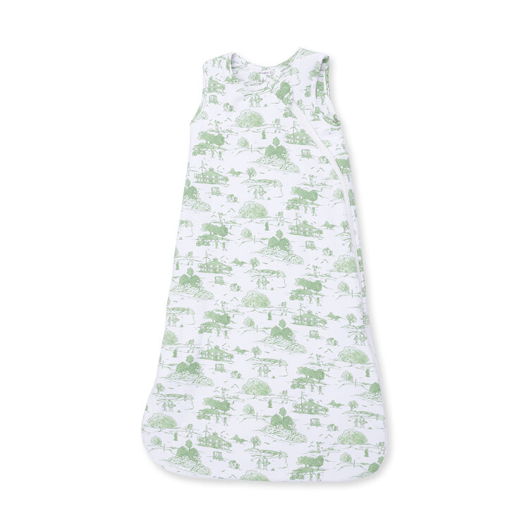 Angel Dear Golf Toile Green Sleep Bag