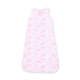 Angel Dear Golf Toile Pink Sleep Bag