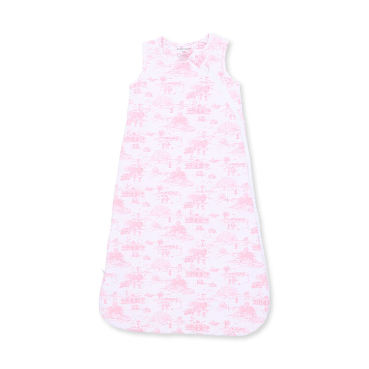 Angel Dear Golf Toile Pink Sleep Bag