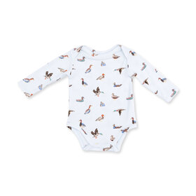 Angel Dear American Ducks Long Sleeve Bodysuit