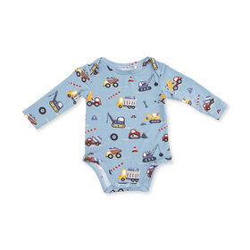 Angel Dear Crayon Construction Bodysuit