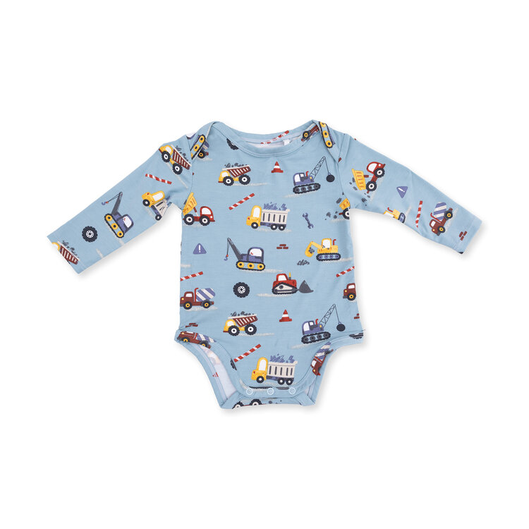 Angel Dear Crayon Construction Bodysuit