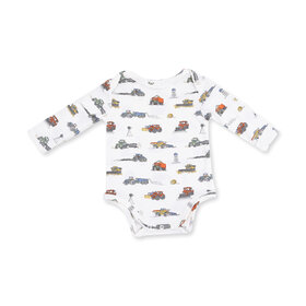 Angel Dear Farm Machines Bodysuit