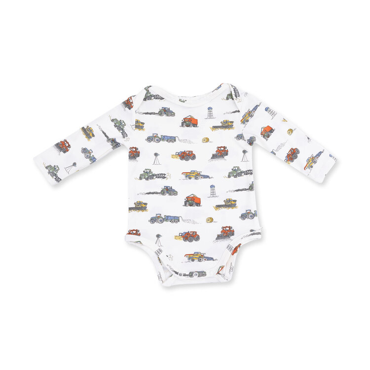 Angel Dear Farm Machines Bodysuit
