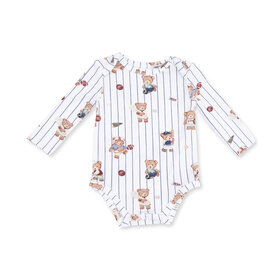 Angel Dear Mixed Sports Bears  Bodysuit