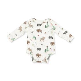 Angel Dear Northern Woodland Animals Bodysuit