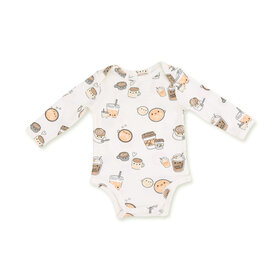 Angel Dear Love you A Latte Bodysuit