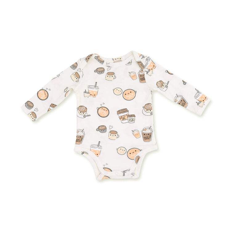 Angel Dear Love you A Latte Bodysuit