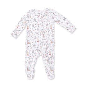 Angel Dear Enchanted Woodlands Zipper Footie