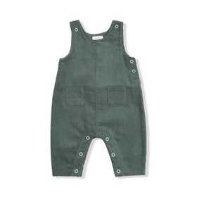 Angel Dear Dark Ivy Corduroy Uni Overalls