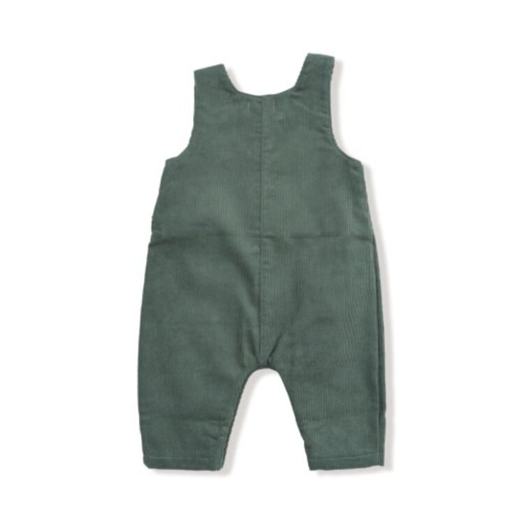 Angel Dear Dark Ivy Corduroy Uni Overalls