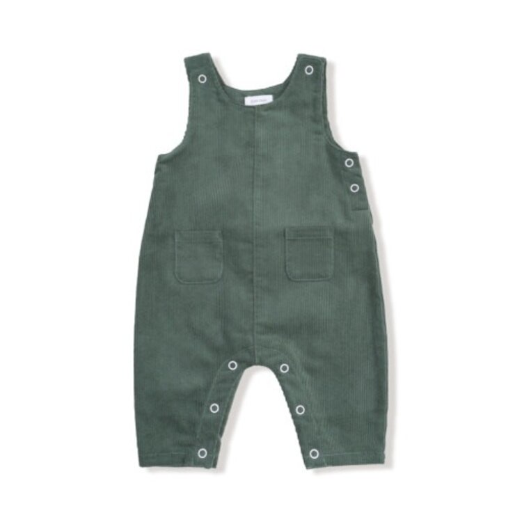 Angel Dear Dark Ivy Corduroy Uni Overalls