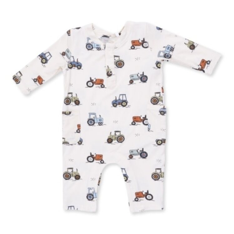 Angel Dear Future Farmer Romper
