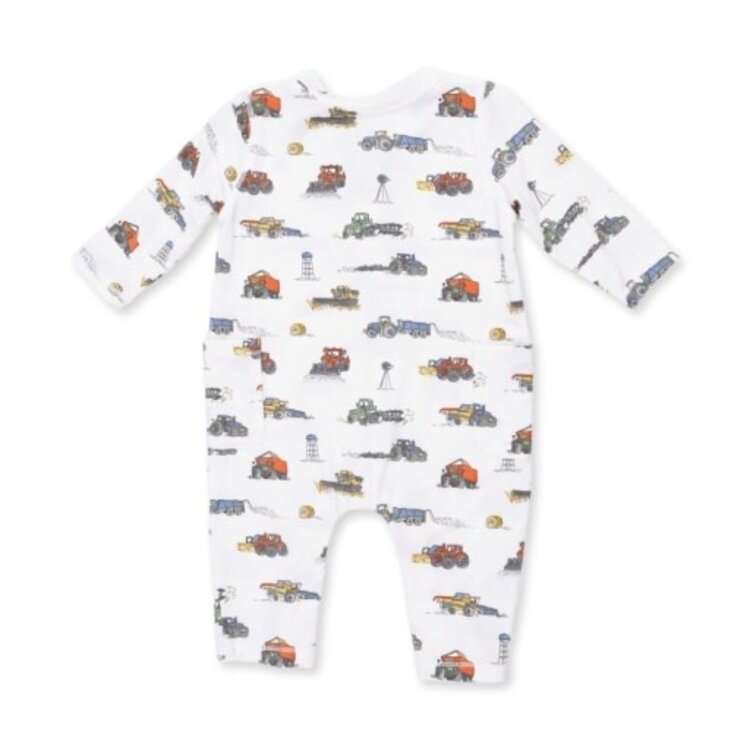 Angel Dear Farm Machines Romper