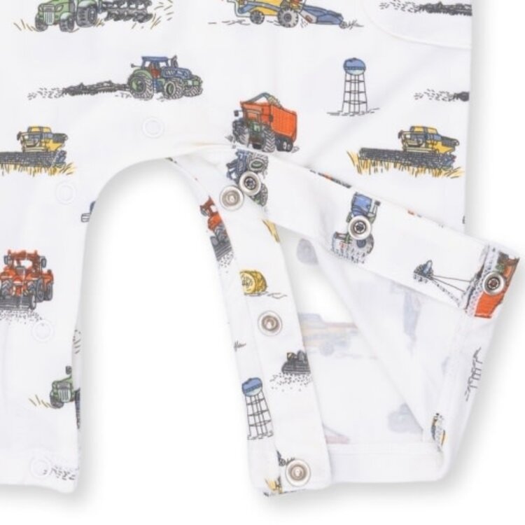 Angel Dear Farm Machines Romper