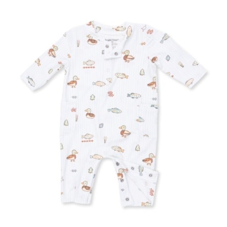 Angel Dear Lake Cuties Romper