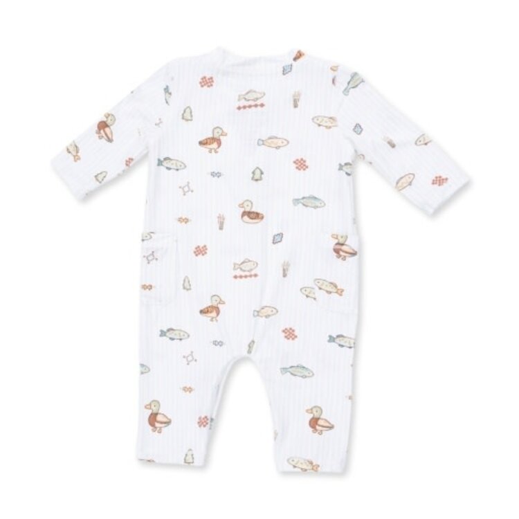 Angel Dear Lake Cuties Romper