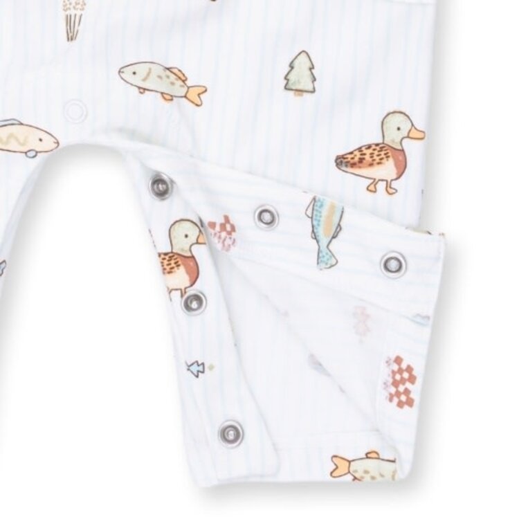 Angel Dear Lake Cuties Romper