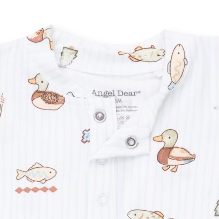 Angel Dear Lake Cuties Romper
