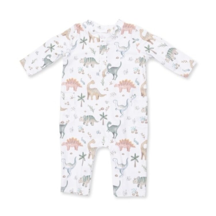 Angel Dear Sweet Baby Dinos Romper