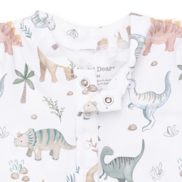 Angel Dear Sweet Baby Dinos Romper