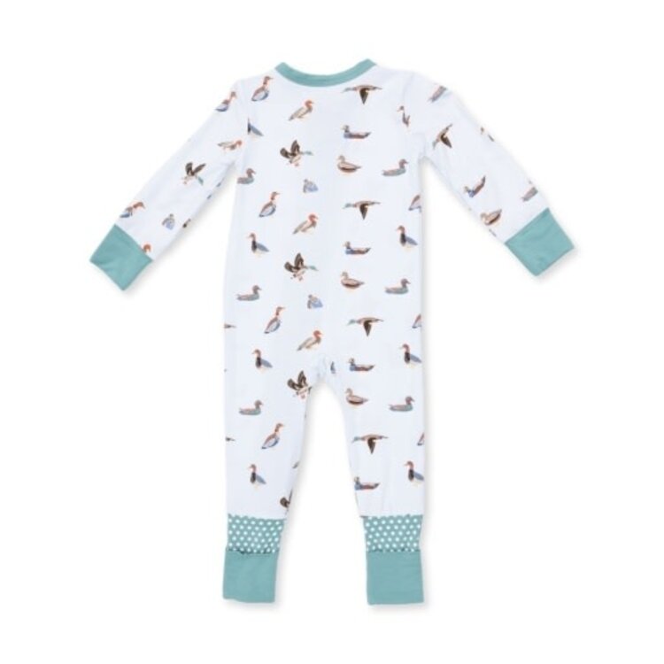 Angel Dear American Ducks Convertible Romper