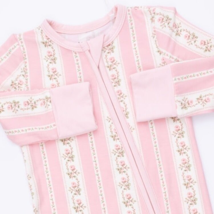 Angel Dear Antoinette Stripe Convertible Romper