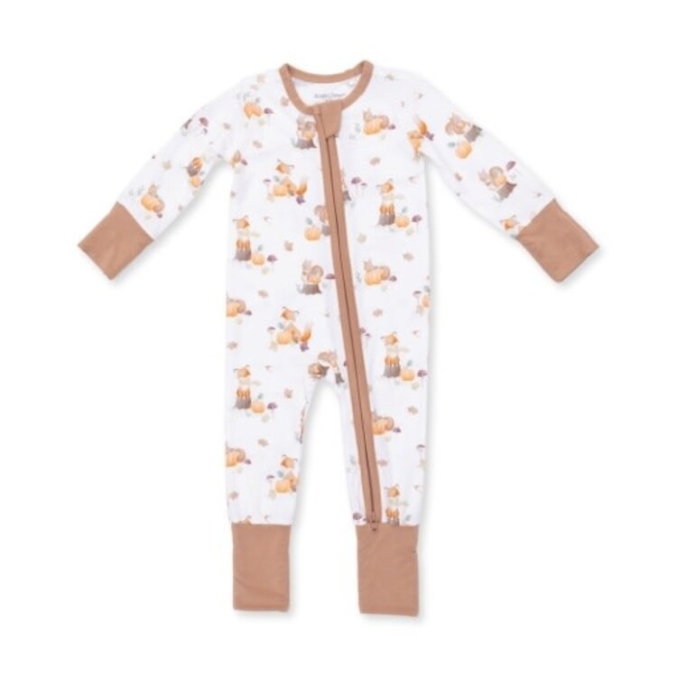 Angel Dear Woodland Animals Pumpkins Conv Romper