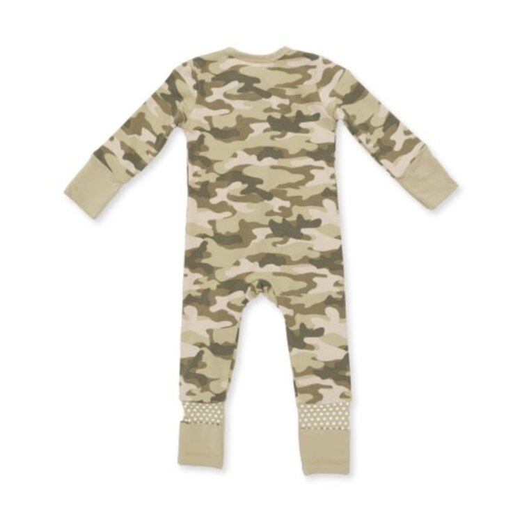 Angel Dear Camo Convertible Romper
