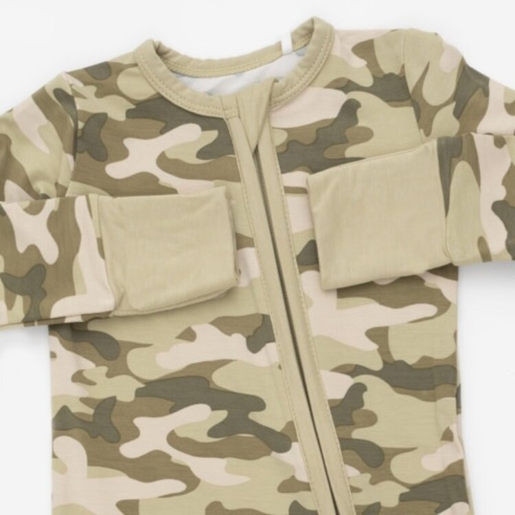 Angel Dear Camo Convertible Romper