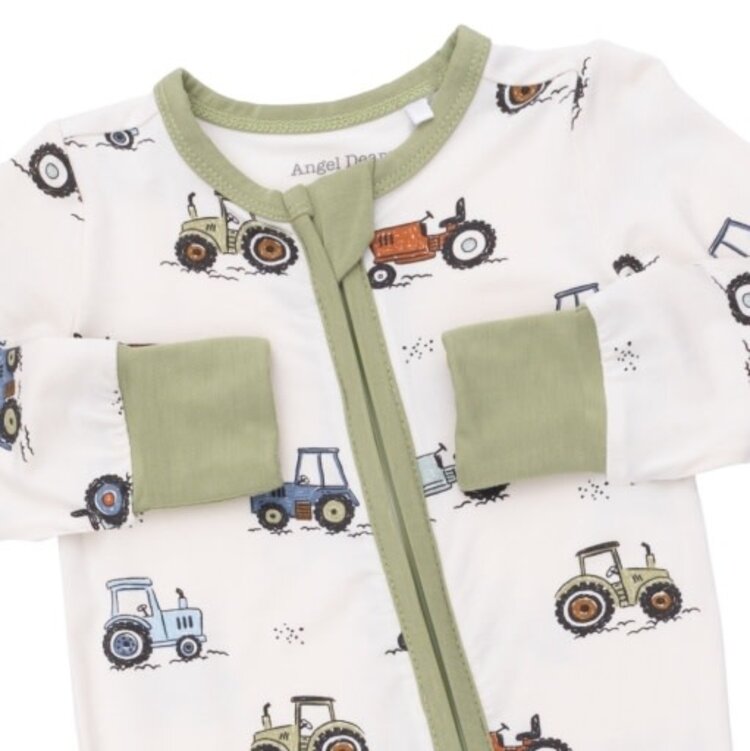 Angel Dear Future Farmer Conv Romper