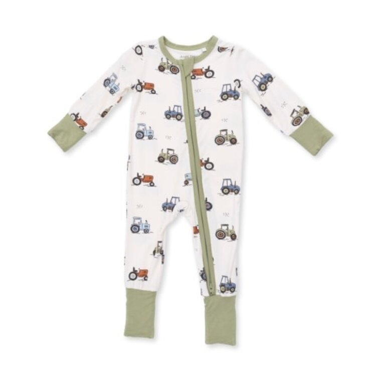Angel Dear Future Farmer Conv Romper