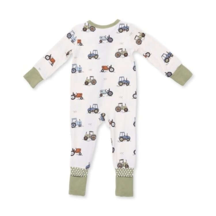 Angel Dear Future Farmer Conv Romper