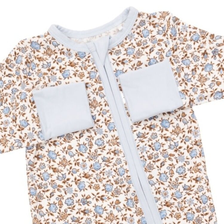 Angel Dear Hazel Floral Convertible Romper