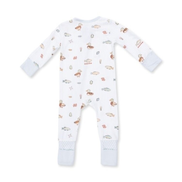 Angel Dear Lake Cuties Convertible Romper