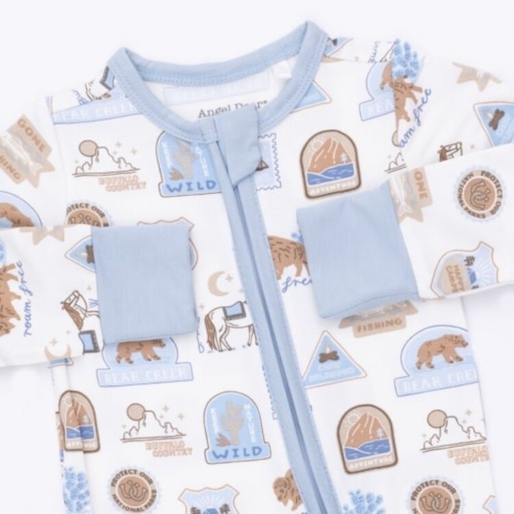 Angel Dear National Parks Adventure Convertible Romper