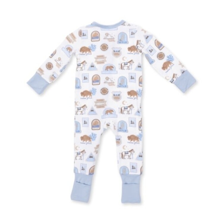 Angel Dear National Parks Adventure Convertible Romper